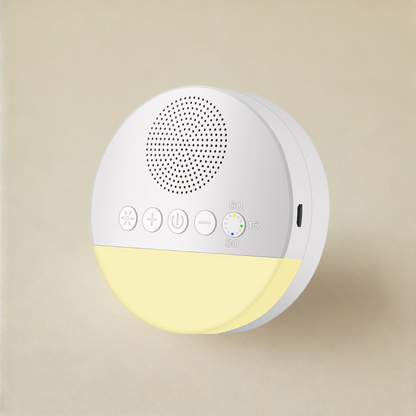 HarmonySleep – Soothing Sound & Light Machine for Peaceful Sleep