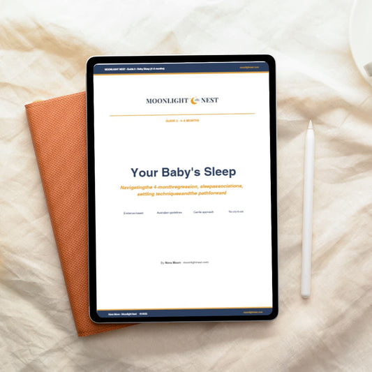 Sleep Guide: 4 to 8 Months