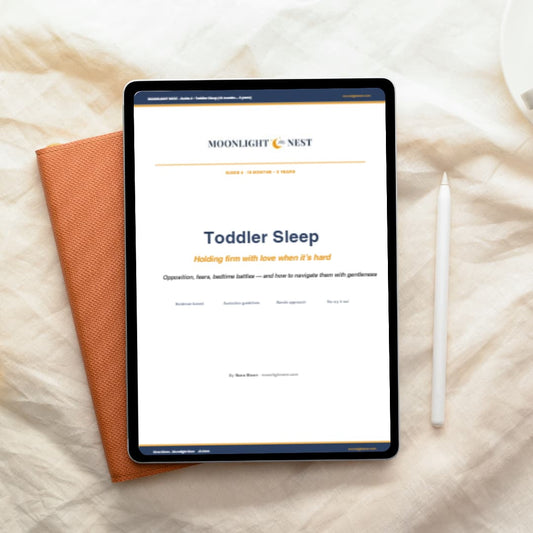 Toddler Sleep Guide: 18 Months to 3 Years