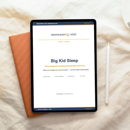 Sleep Guide: 3 to 6 Years