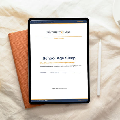 Sleep Guide: 6 to 8 Years