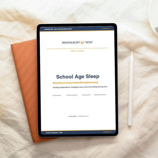 Sleep Guide: 6 to 8 Years