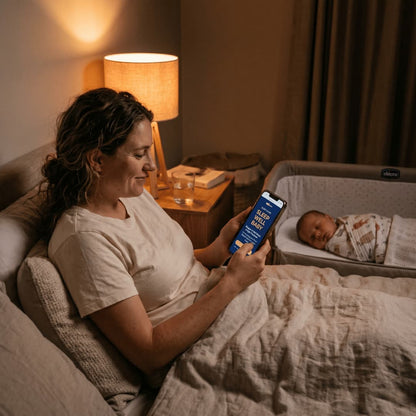 Finally, Everything Your Baby Needs to Sleep. From Week One to 18 Months.