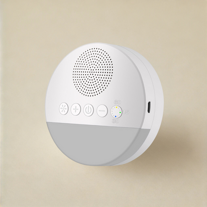 HarmonySleep – Soothing Sound & Light Machine for Peaceful Sleep