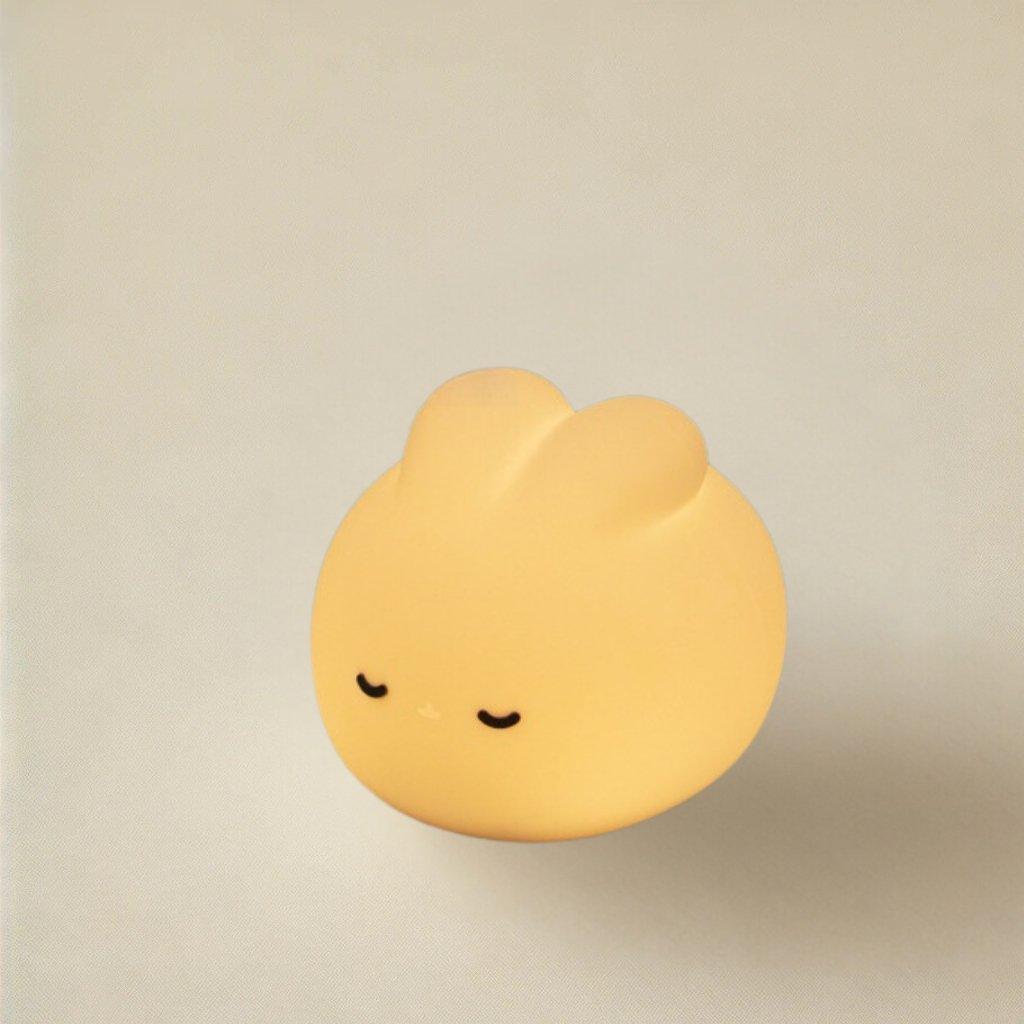 BunnyGlow – Gentle Bunny Night Light for Kids' Peaceful Sleep and Easy Wake-Up - Moonlight Nest