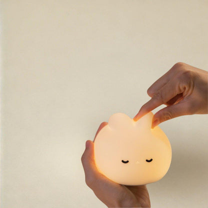 BunnyGlow – Gentle Bunny Night Light for Kids' Peaceful Sleep and Easy Wake-Up - Moonlight Nest