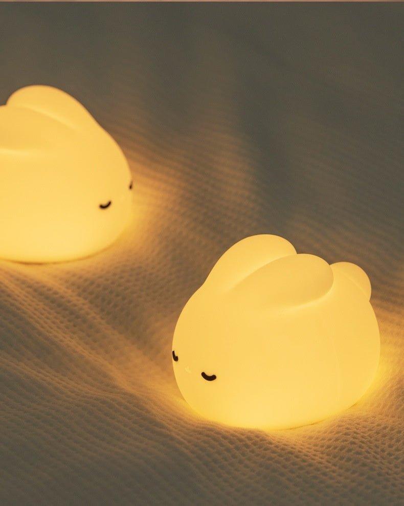 BunnyGlow – Gentle Bunny Night Light for Kids' Peaceful Sleep and Easy Wake-Up - Moonlight Nest