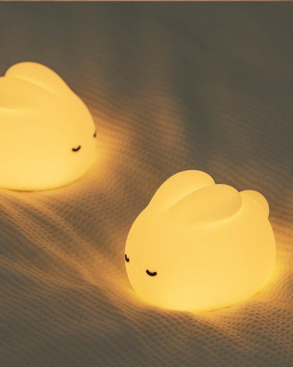 BunnyGlow – Gentle Bunny Night Light for Kids' Peaceful Sleep and Easy Wake-Up - Moonlight Nest