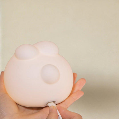 BunnyGlow – Gentle Bunny Night Light for Kids' Peaceful Sleep and Easy Wake-Up - Moonlight Nest