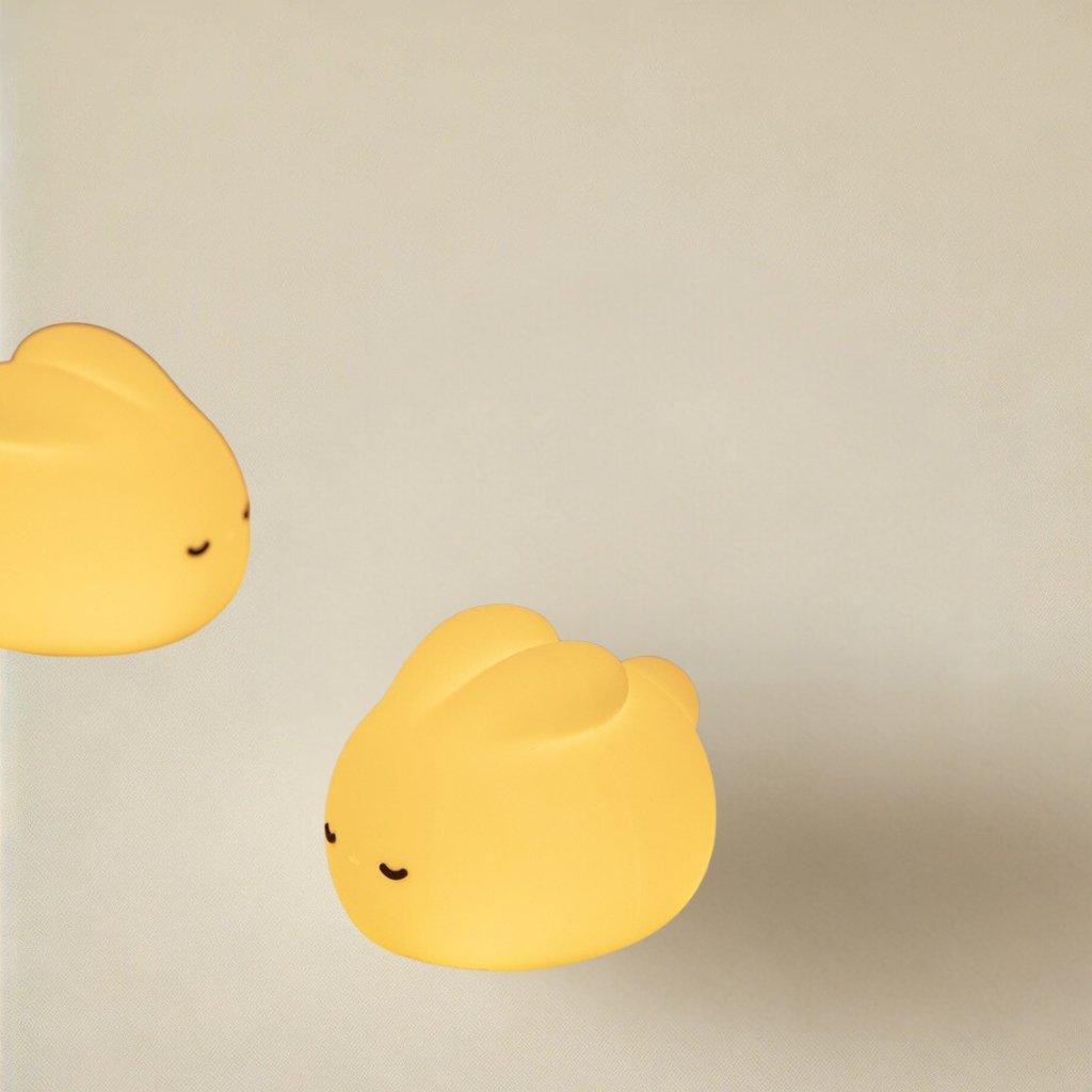 BunnyGlow – Gentle Bunny Night Light for Kids' Peaceful Sleep and Easy Wake-Up - Moonlight Nest