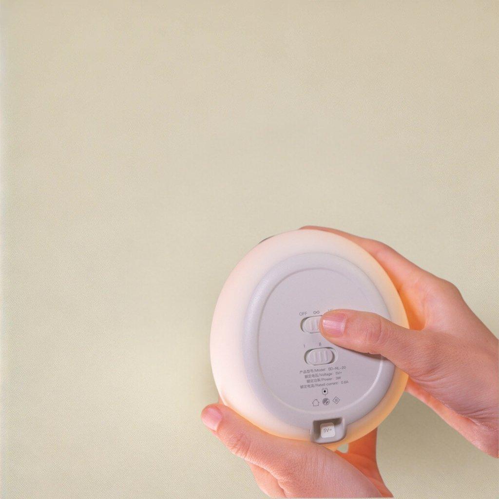 BunnyGlow – Gentle Bunny Night Light for Kids' Peaceful Sleep and Easy Wake-Up - Moonlight Nest
