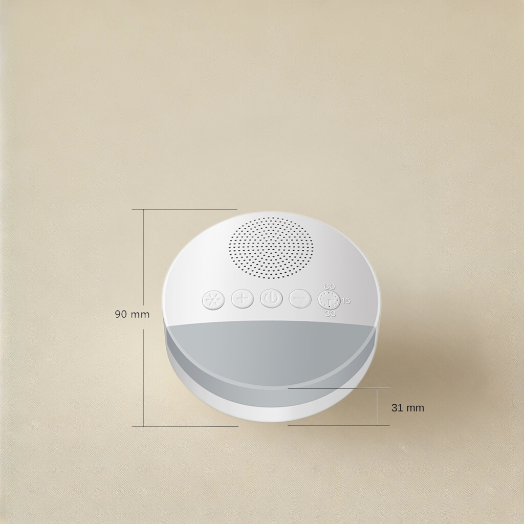 HarmonySleep – Soothing Sound & Light Machine for Peaceful Sleep