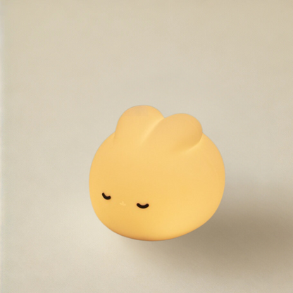 BunnyGlow – Gentle Bunny Night Light for Kids' Peaceful Sleep and Easy Wake-Up - Moonlight Nest
