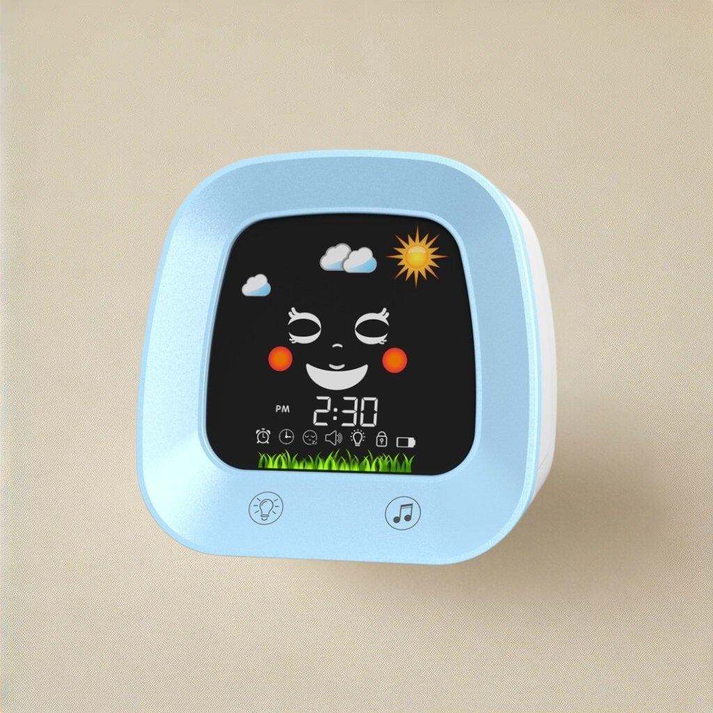 Perfect Sleep Routine Pack – DreamTime Clock + StellaGlow Pillow - Moonlight Nest