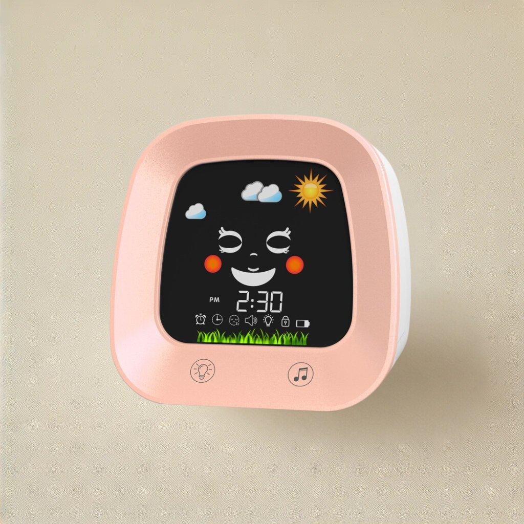 Perfect Sleep Routine Pack – DreamTime Clock + StellaGlow Pillow - Moonlight Nest